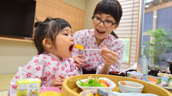 お部屋でゆっくり夕食が食べられる 神戸有馬温泉　元湯龍泉閣〜赤ちゃんも楽しめるお部屋食の宿〜